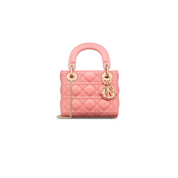 Mini Lady Dior Bag Pink