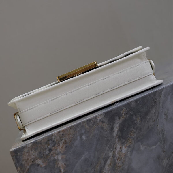 Miss Dior Flap Bag Medium grey - Image 5