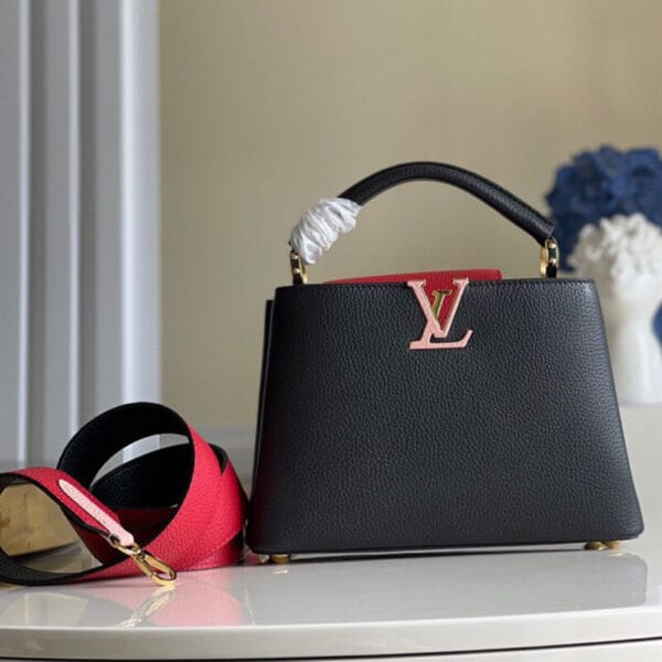 Louis Vuitton CAPUCINES BB BAG black - Image 2