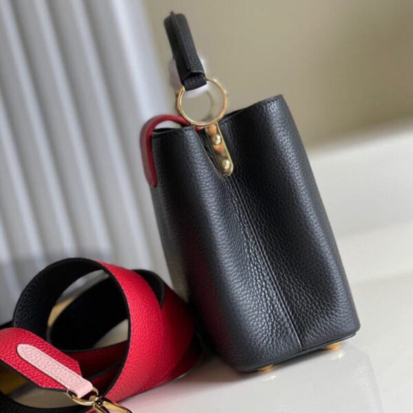 Louis Vuitton CAPUCINES BB BAG black - Image 4