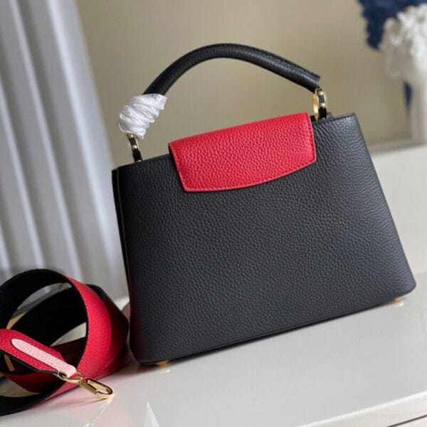 Louis Vuitton CAPUCINES BB BAG black - Image 5