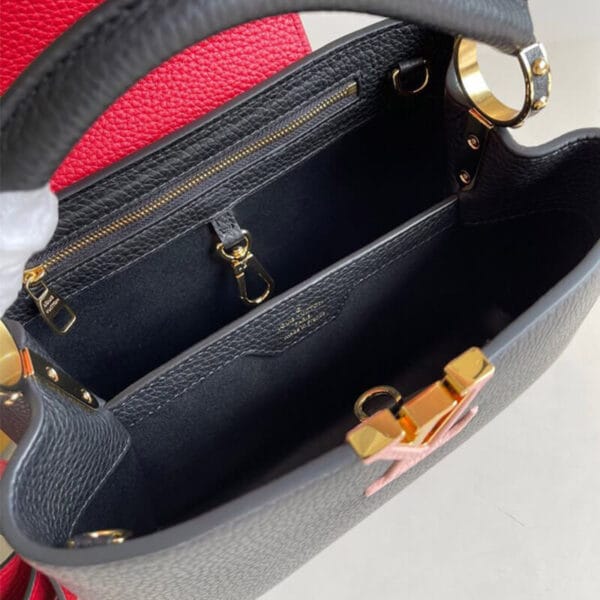 Louis Vuitton CAPUCINES BB BAG black - Image 7