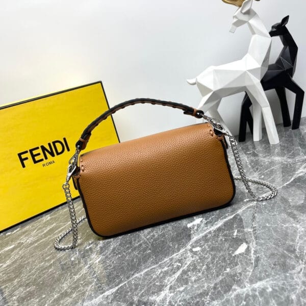 Fendi Mini Baguette Lake Blue - Image 4
