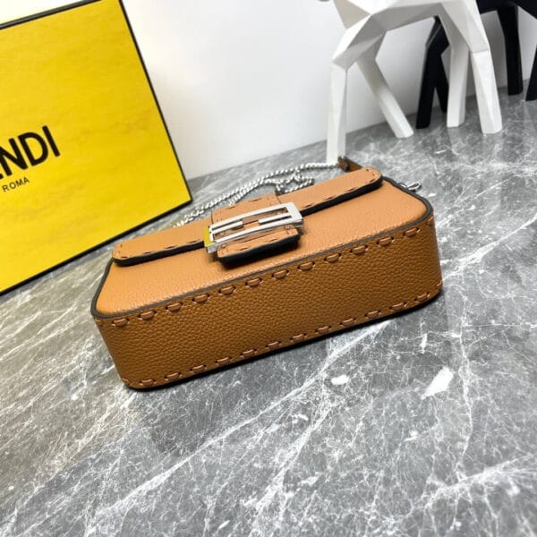 Fendi Mini Baguette Lake Blue - Image 5