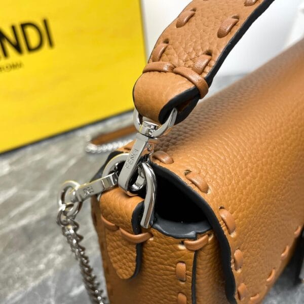 Fendi Mini Baguette Lake Blue - Image 6