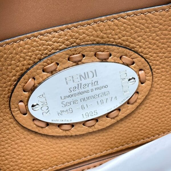 Fendi Mini Baguette Lake Blue - Image 7