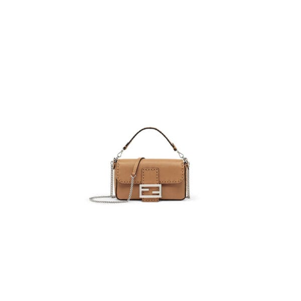 Fendi Mini Baguette Lake Blue