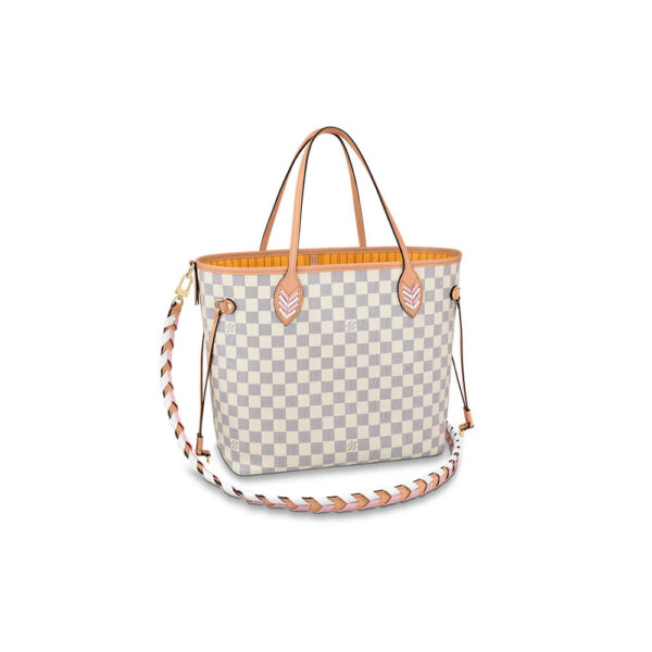 LV NEVERFULL MM Beige