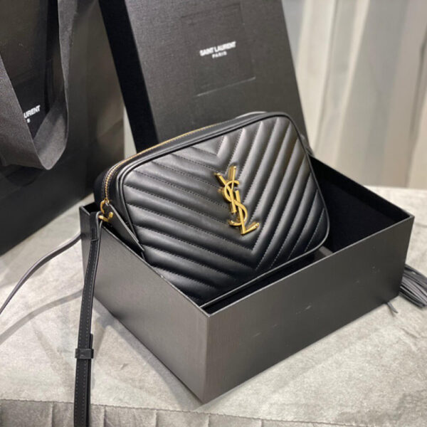 YSL LOU CAMERA BAG black - Image 3