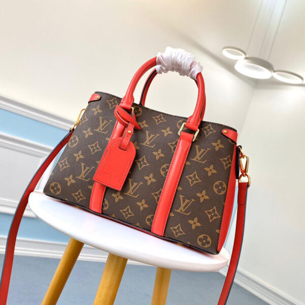 Louis Vuitton SOUFFLOT BB dark brown - Image 2