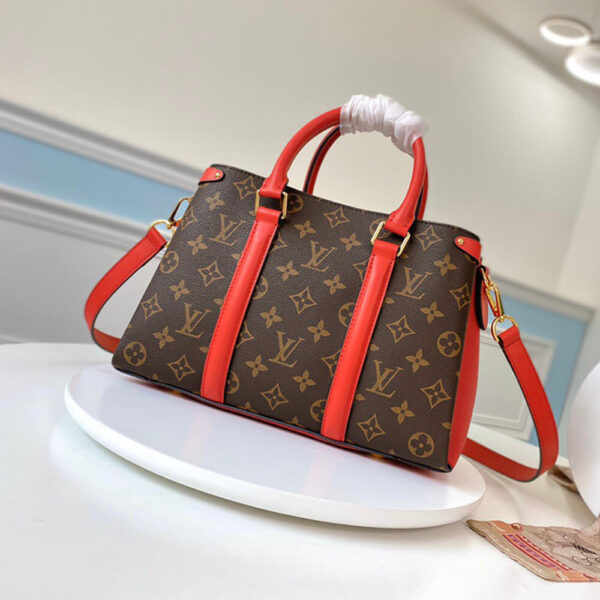 Louis Vuitton SOUFFLOT BB dark brown - Image 4