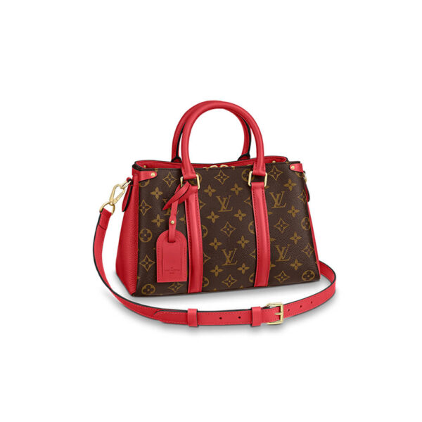 Louis Vuitton SOUFFLOT BB dark brown