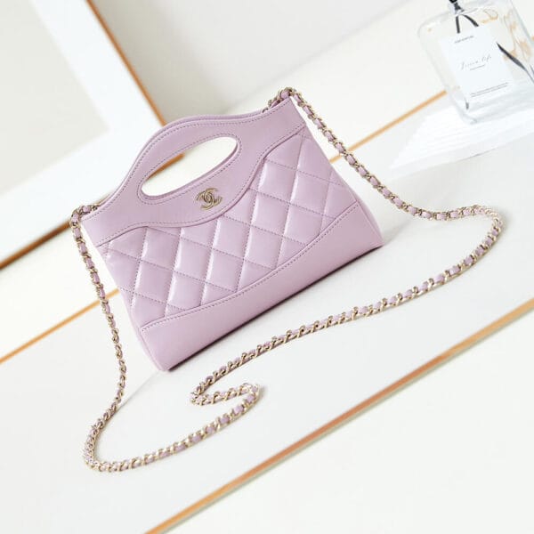 CHANEL 31 nano Bag Pink - Image 2