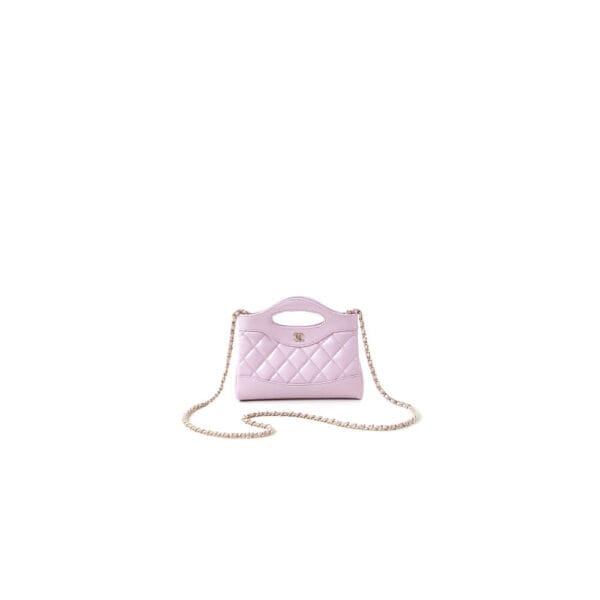 CHANEL 31 nano Bag Pink