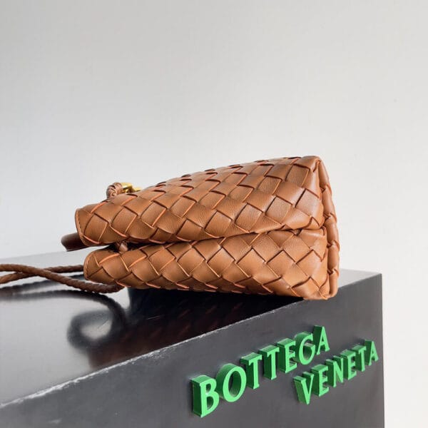 Bottega Veneta Small Andiamo Khaki - Image 3