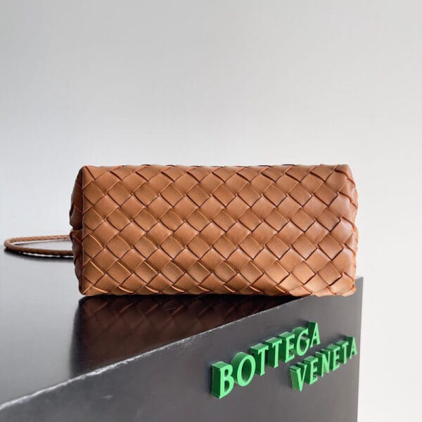 Bottega Veneta Small Andiamo Khaki - Image 5