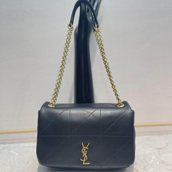 YSL JAMIE 4.3 SMALL IN LAMBSKIN black - Image 2