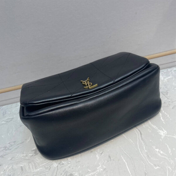 YSL JAMIE 4.3 SMALL IN LAMBSKIN black - Image 5