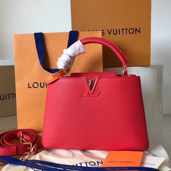 Louis Vuitton Capucines MM Khaki - Image 2