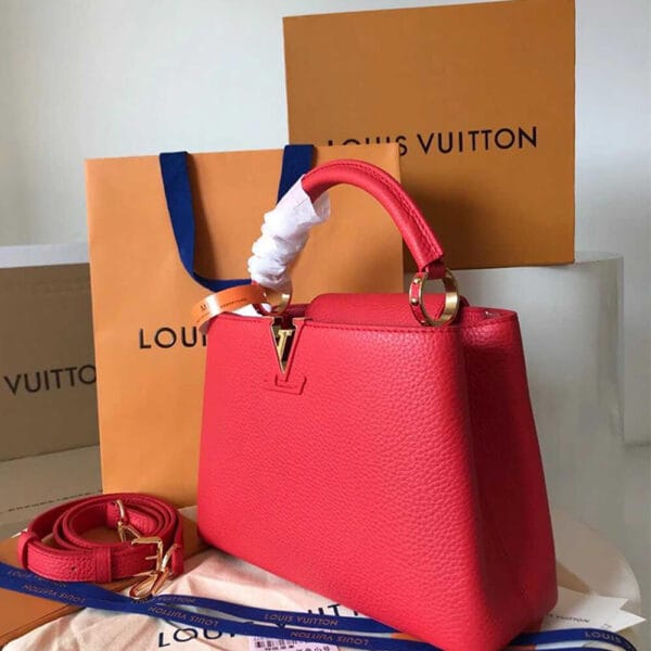Louis Vuitton Capucines MM Khaki - Image 3
