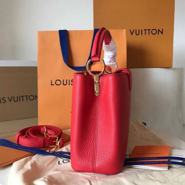 Louis Vuitton Capucines MM Khaki - Image 4