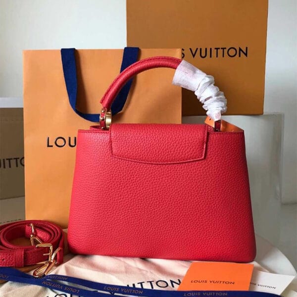 Louis Vuitton Capucines MM Khaki - Image 5