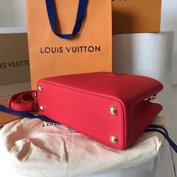 Louis Vuitton Capucines MM Khaki - Image 6