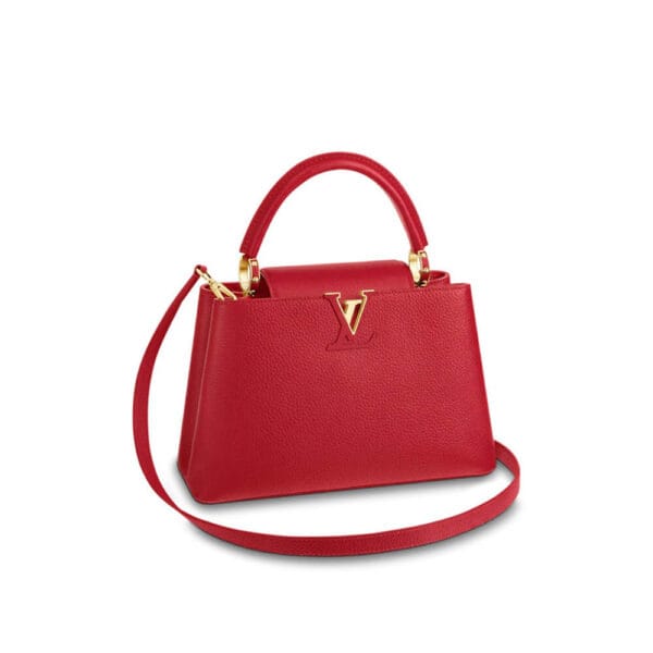 Louis Vuitton Capucines MM Khaki