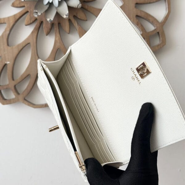 Chanel 25C Mini Backpack White - Image 8