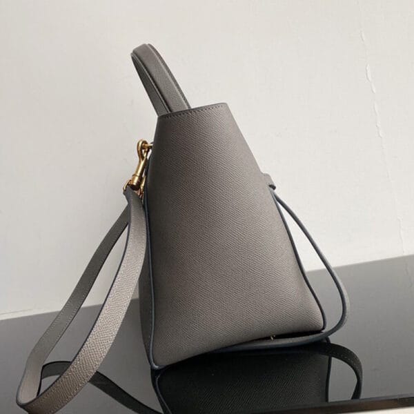 CELINE MINI BELT BAG Medium grey - Image 4