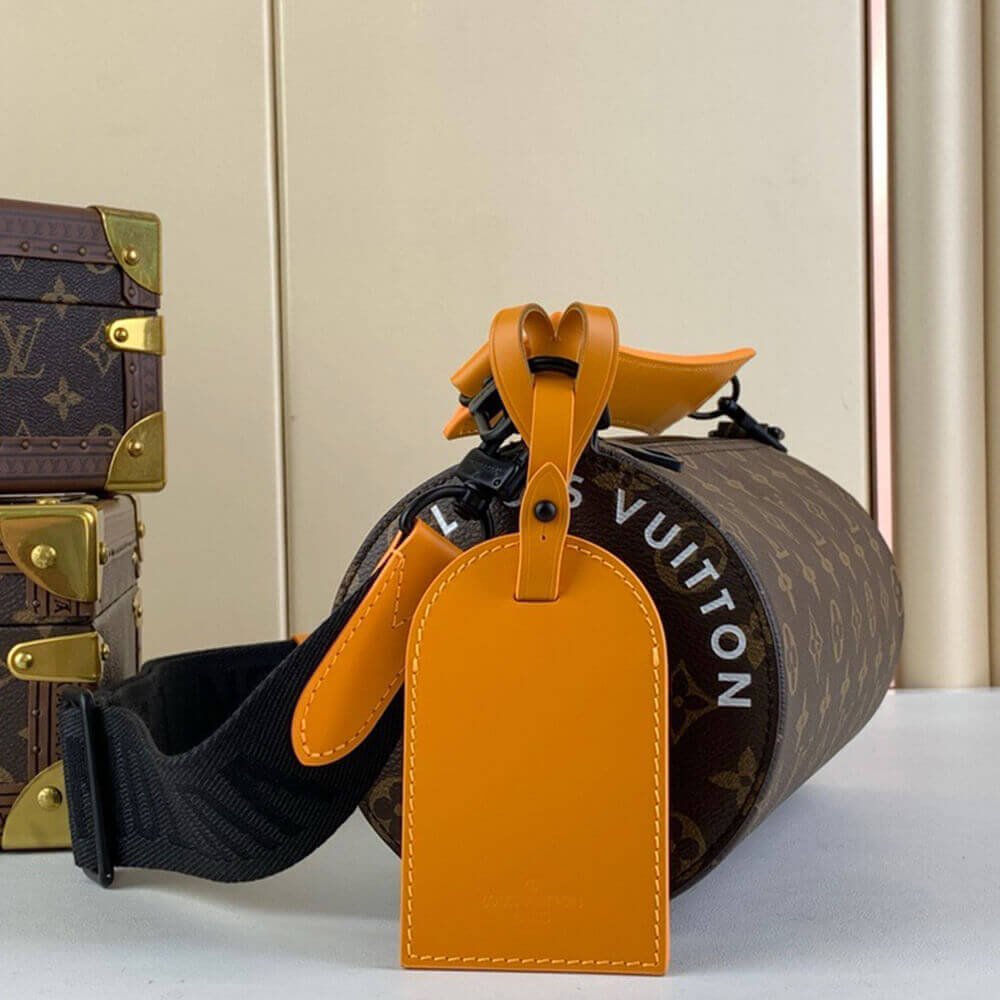 LV Soft Polochon PM Khaki - Image 3