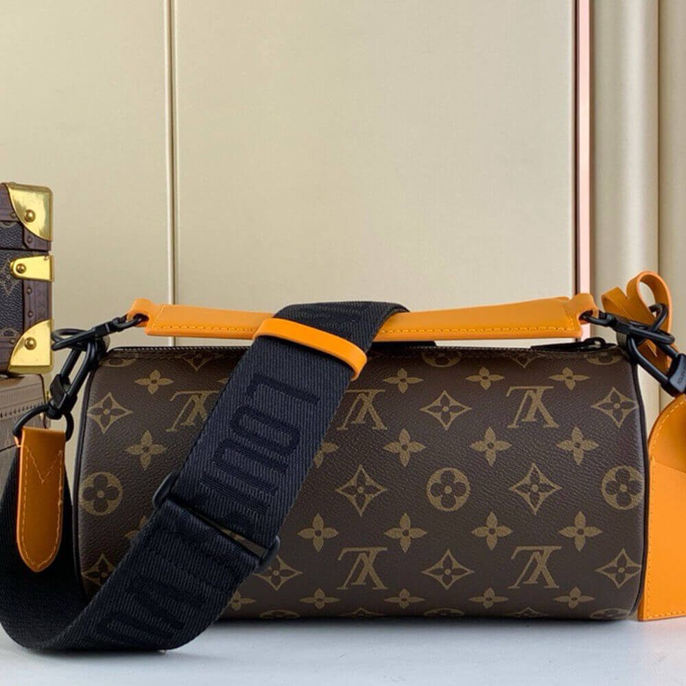 LV Soft Polochon PM Khaki - Image 4