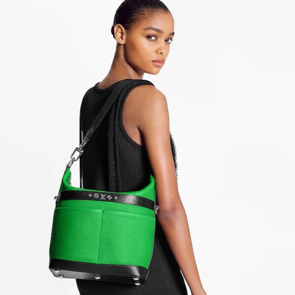Louis Vuitton CRUISER GM Green - Image 8