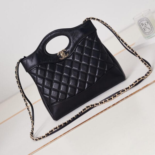 CHANEL 31 Mini Shopping Bag black - Image 2