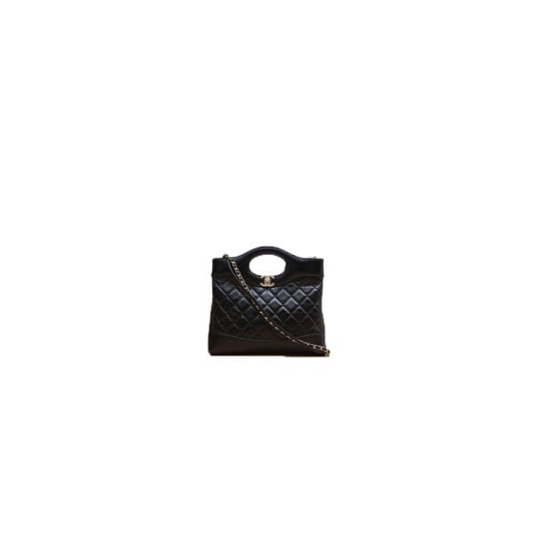 CHANEL 31 Mini Shopping Bag black