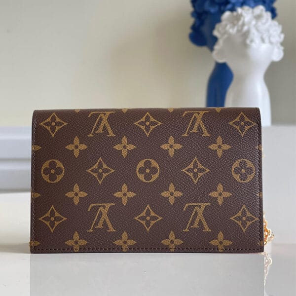 Louis Vuitton FLORE CHAIN WALLET black - Image 4