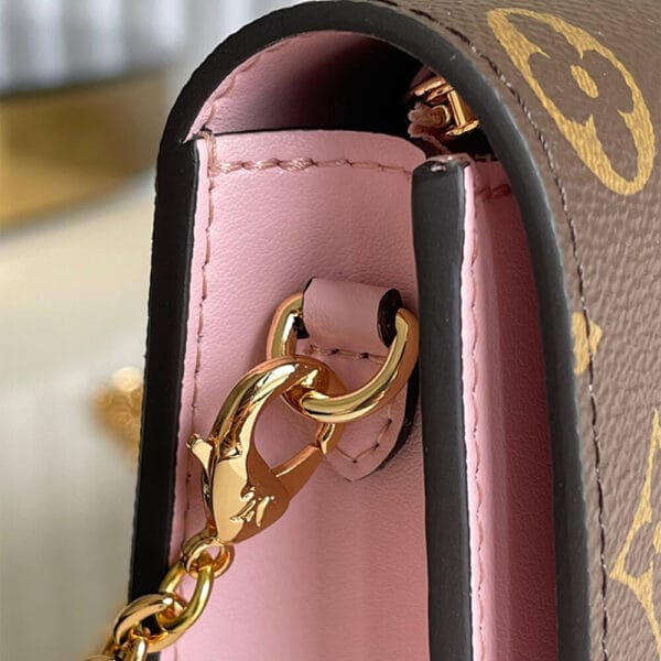 Louis Vuitton FLORE CHAIN WALLET black - Image 6