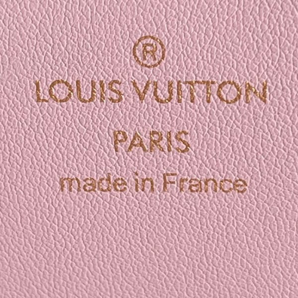 Louis Vuitton FLORE CHAIN WALLET black - Image 7