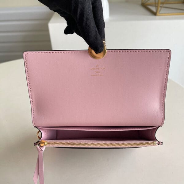 Louis Vuitton FLORE CHAIN WALLET black - Image 8