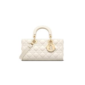 LADY D-JOY BAG Beige