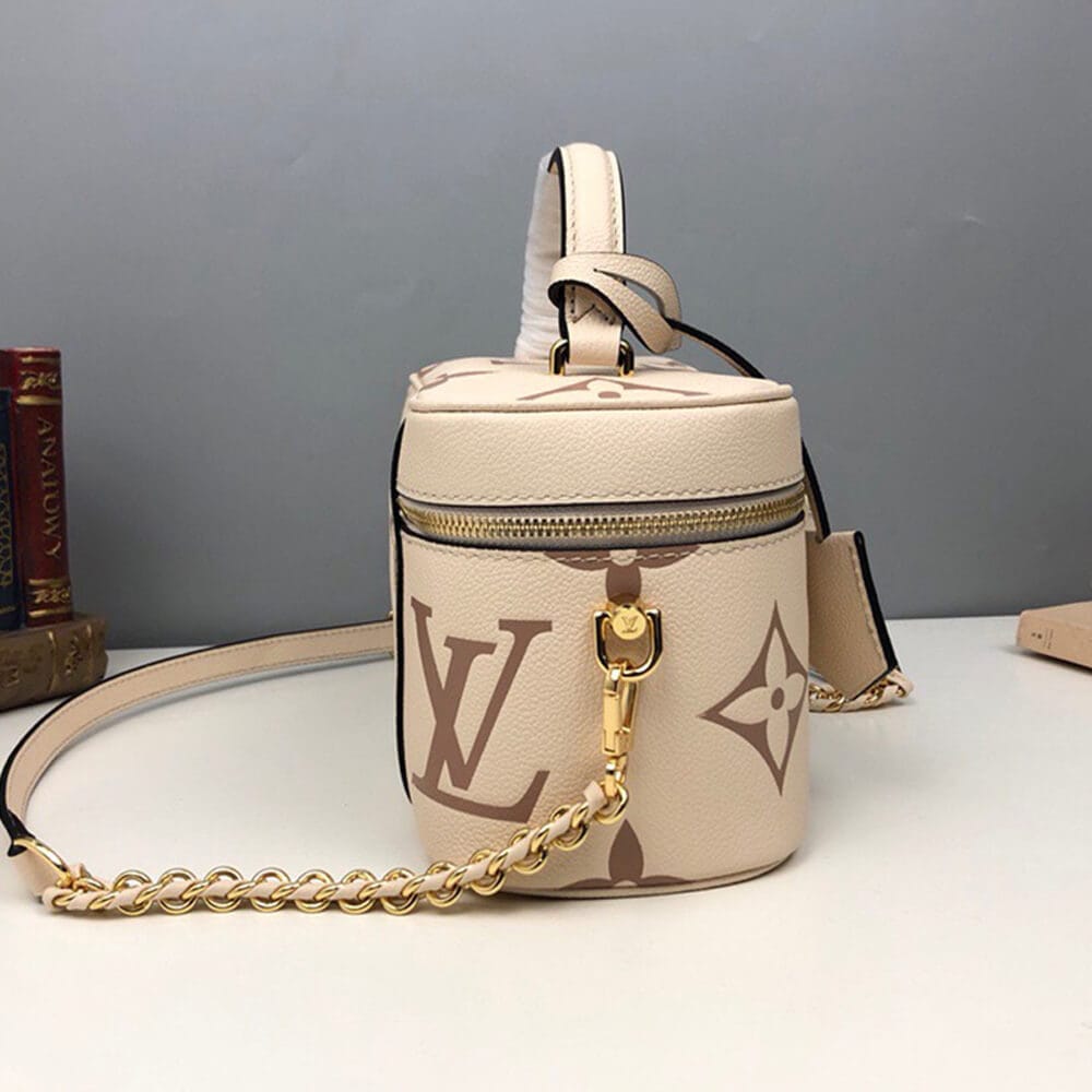 Louis Vuitton VANITY PM BAG Beige - Image 3