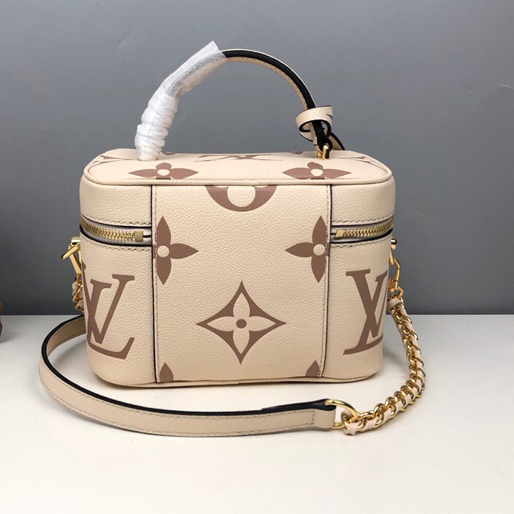 Louis Vuitton VANITY PM BAG Beige - Image 4