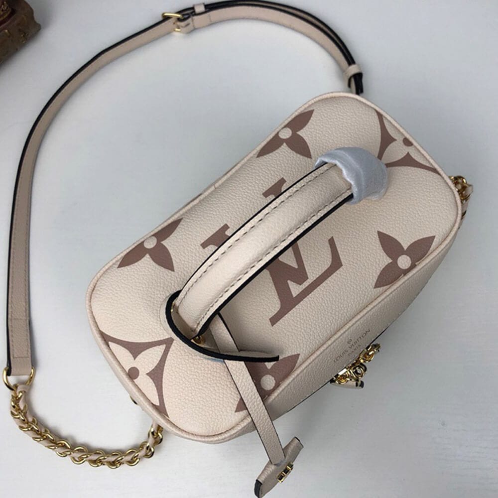 Louis Vuitton VANITY PM BAG Beige - Image 5