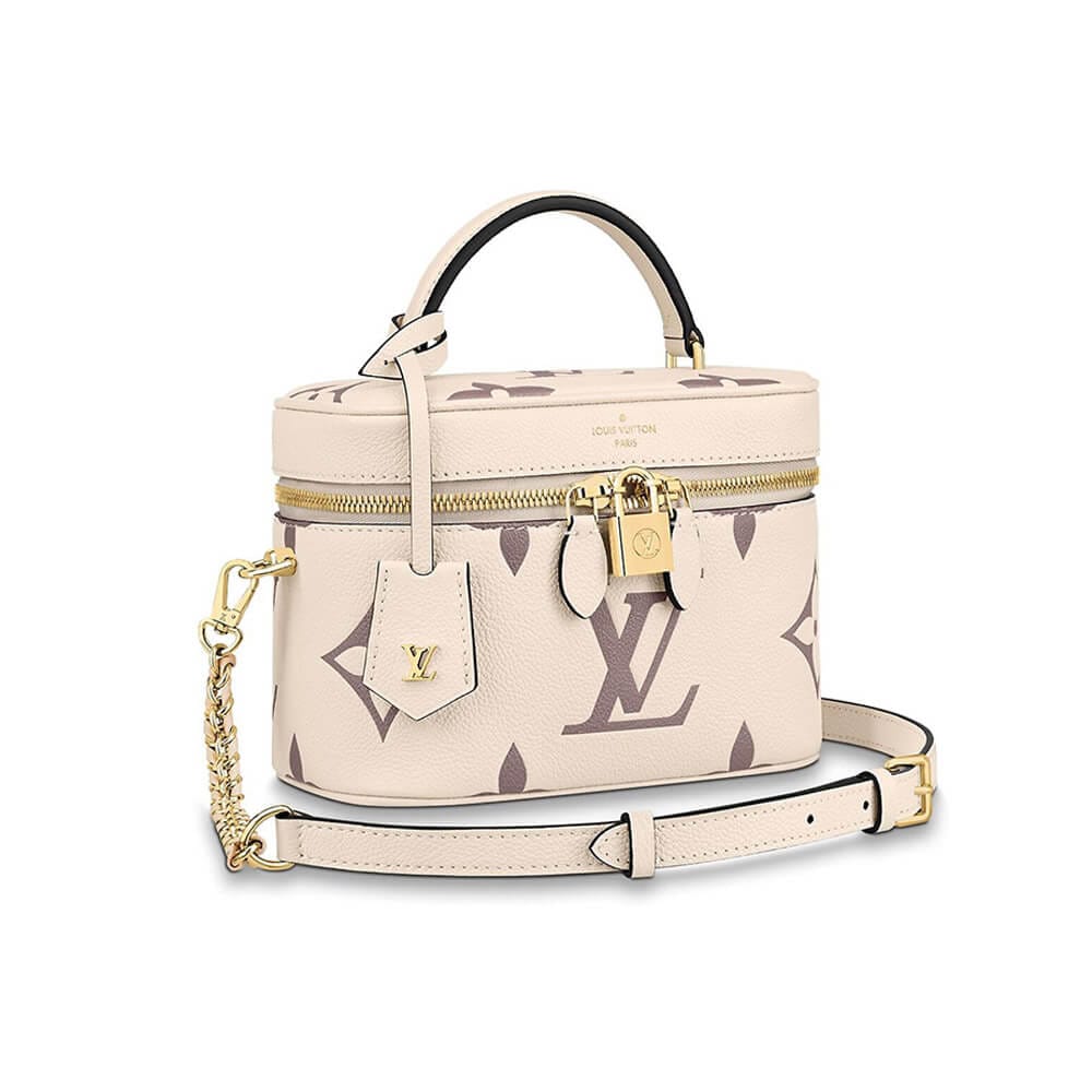 Louis Vuitton VANITY PM BAG Beige