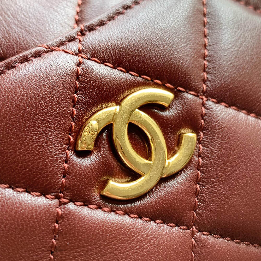 CHANEL Mini Camera Case Red - Image 6