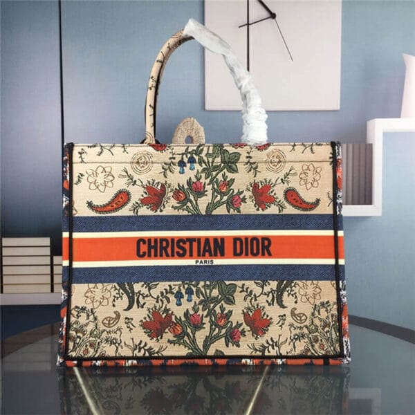 DIOR BOOK TOTE light bag Pink - Image 2