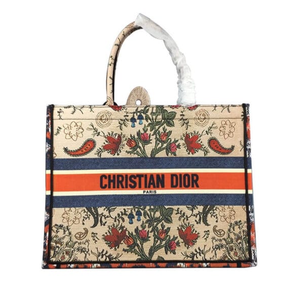 DIOR BOOK TOTE light bag Pink