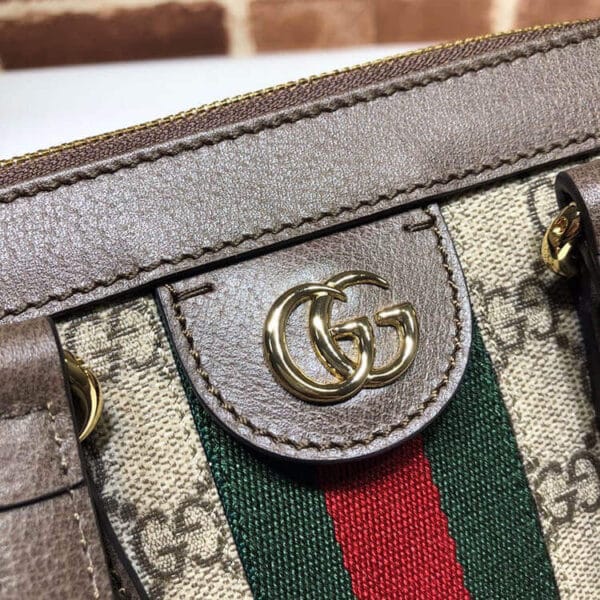 Gucci Ophidia Small Tote Bag Beige - Image 6