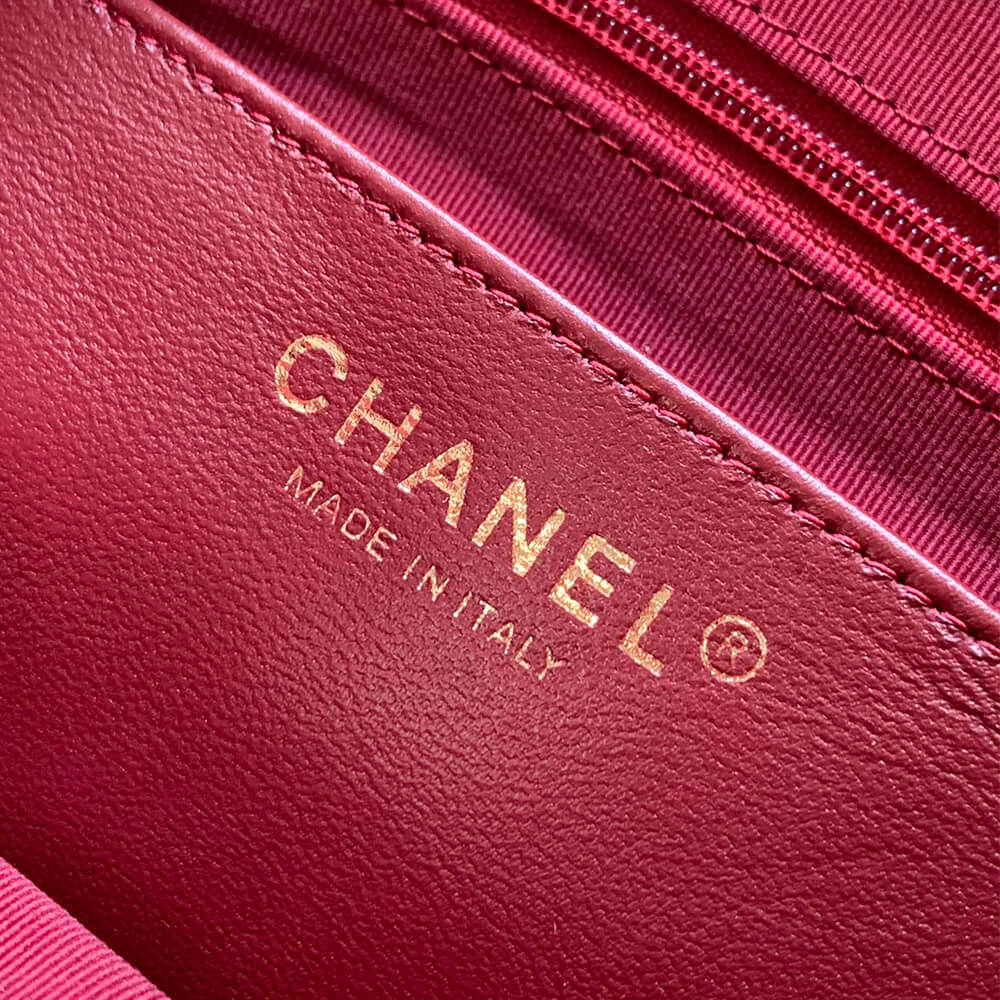 CHANEL large Camera Case black - Image 7