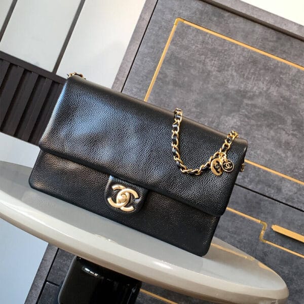 CHANEL Small Flap Bag(high-end grade) black - Image 2